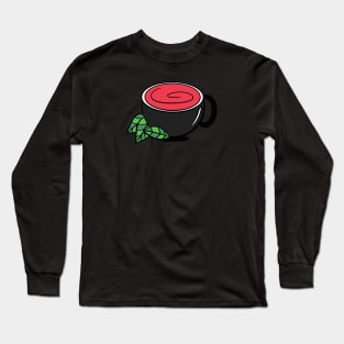 Raspberry Tea Long Sleeve T-Shirt